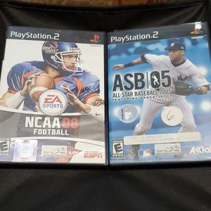 Playstation 2 games bundle